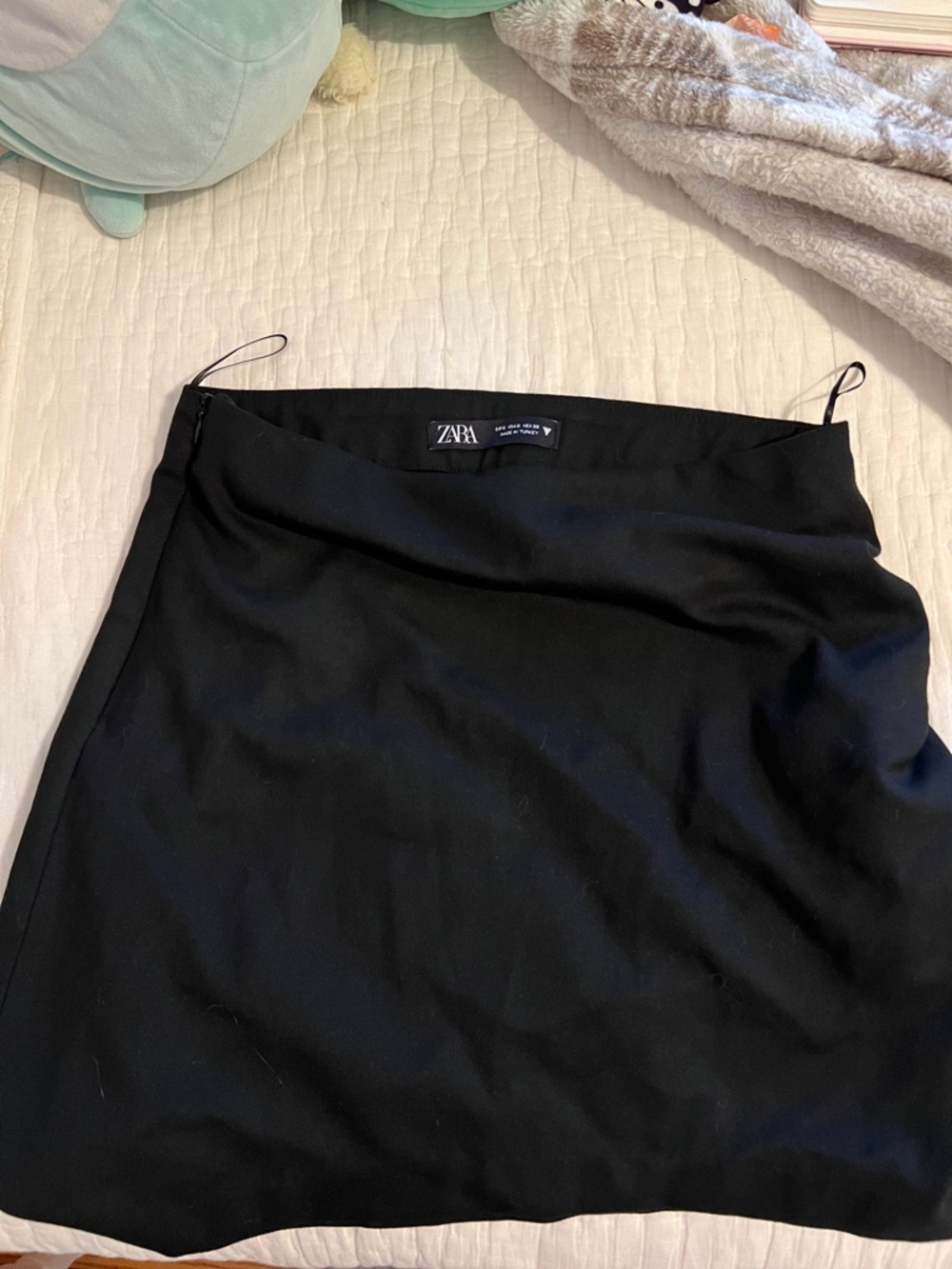Zara Black Mini Skirt